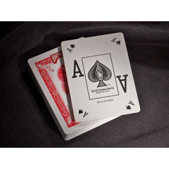 Bicycle Pro Poker Peek pokerio kortos (Mėlynos)